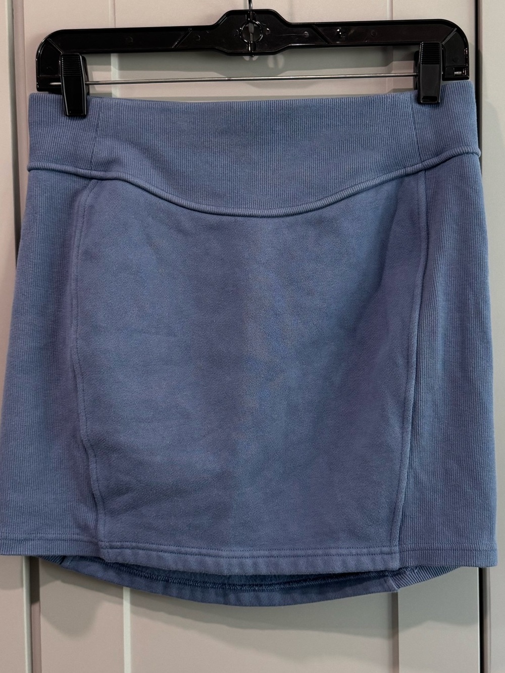 lululemon athletica Periwinkle Cotton Mini Skirt